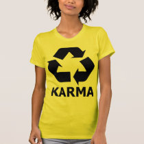 Karma Recycle t-shirts