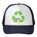 Karma Symbol Hat