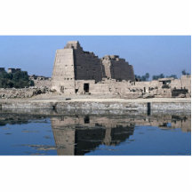 Karnak, upper Egypt Photo Cutout