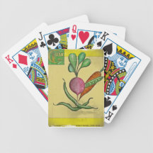 Kartenspiel DDR Werbedesign Pokerkarten