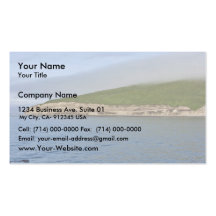 Kasatochi Island bluffs, Andreanof Islands Business Card