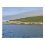 Kasatochi Island bluffs, Andreanof Islands Post Card