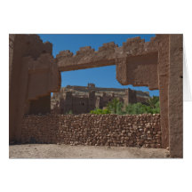 Kasbah Ait Benhaddou Cards