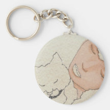 Kat and Cat CricketDiane Art & Design Key Chains