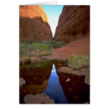 Katajutta Canyon, Northern Territory, Australia Cards