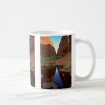 Katajutta Canyon, Northern Territory, Australia Mugs