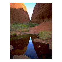 Katajutta Canyon, Northern Territory, Australia Postcards