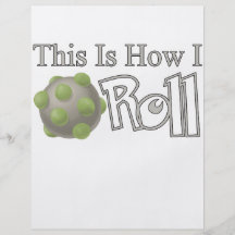 Katamari Roll Custom Flyer