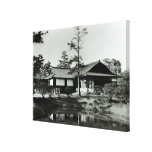 Katsura Imperial Villa, Kyoto Stretched Canvas Prints