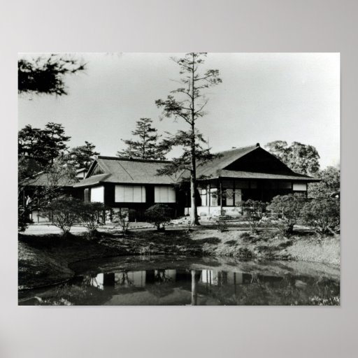 Katsura Imperial Villa, Kyoto Print