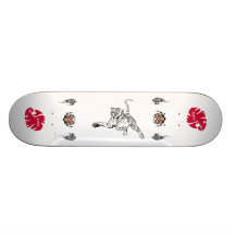Katy Street Style Custom Skate Board