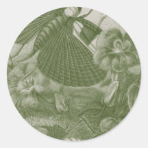Katydids Stickers