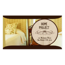 Katy's Home Project Business Cards
