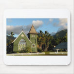 Kauai Hawaii North Shore Chapel Mousepad