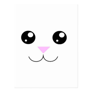 Kawaii Face Postcards | Zazzle.com.au