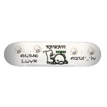 kawaii azn lover skate decks