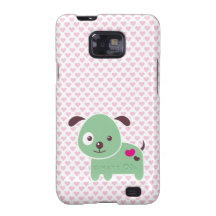 Kawaii cat samsung galaxy s cases
