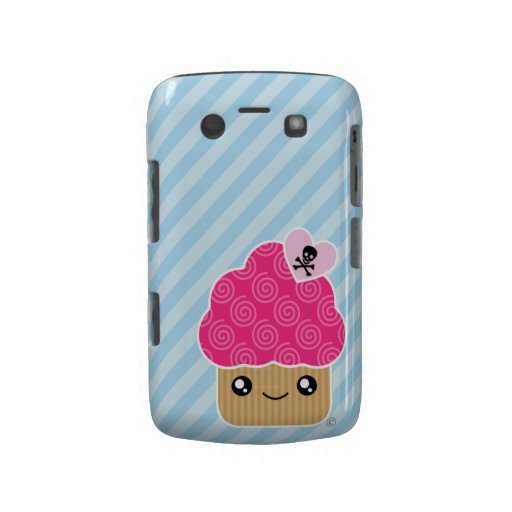 Kawaii Cupcake Barely There Case-Mate Blackberry Blackberry Bold Case