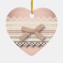 Kawaii Cute baby Pink white Lace Fashion Ornament