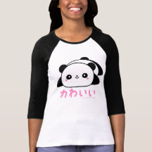 Kawaii (cute) Panda T-shirts