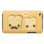 Kawaii cute toasts couple iPod touch Case-Mate case