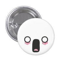 Kawaii Faces Pinback Buttons
