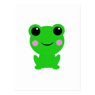 Cute Frogs Kawaii Cards, Invitations, Photocards & More