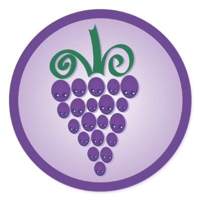 kawaii grapes