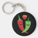 Kawaii Hot Pepper Key Chain