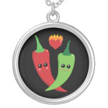 Kawaii Hot Pepper Necklace