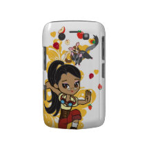 Kawaii Madison Steampunk Chibi 9700/9780 Blackberry Case