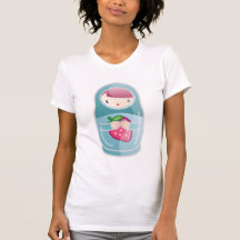 kawaii matryoshka t-shirt