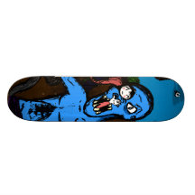Kawaii Monster Attack Skate Board