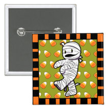 Kawaii Mummy Pin