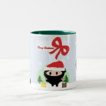 Kawaii Ninja Holiday Mug