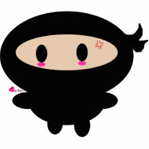 Kawaii Ninja Photo Sculpture