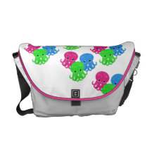 Kawaii Octopus bag Messenger Bag
