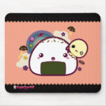 Kawaii Onigiri Attacked! Mousepads