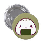 Kawaii Onigiri Button