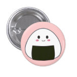 Kawaii "Onigiri" Rice Ball Buttons