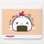 Kawaii Onigiri (Riceball) Mouse Pads