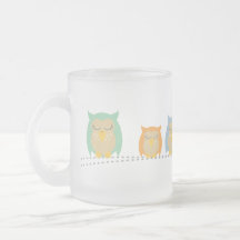 Kawaii Owls Mug