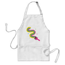 Kawaii Paint Brush Aprons