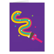 Kawaii Paint Brush Cards