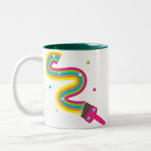 Kawaii Paint Brush Coffee Mug
