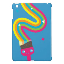 Kawaii Paint Brush iPad Mini Case