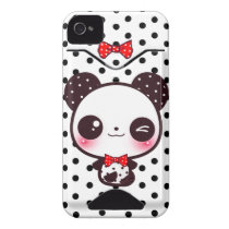 Kawaii Panda casemate cases