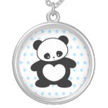Kawaii panda necklaces