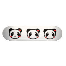 Kawaii Pandie Luv Skateboards