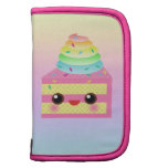 Kawaii Pink Rainbow Cake Planners